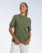 Camiseta de cuello redondo