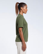 Camiseta de cuello redondo