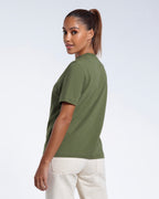 Camiseta de cuello redondo