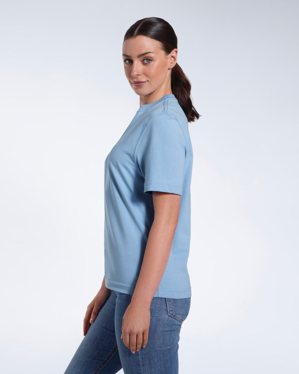 Camiseta de cuello redondo