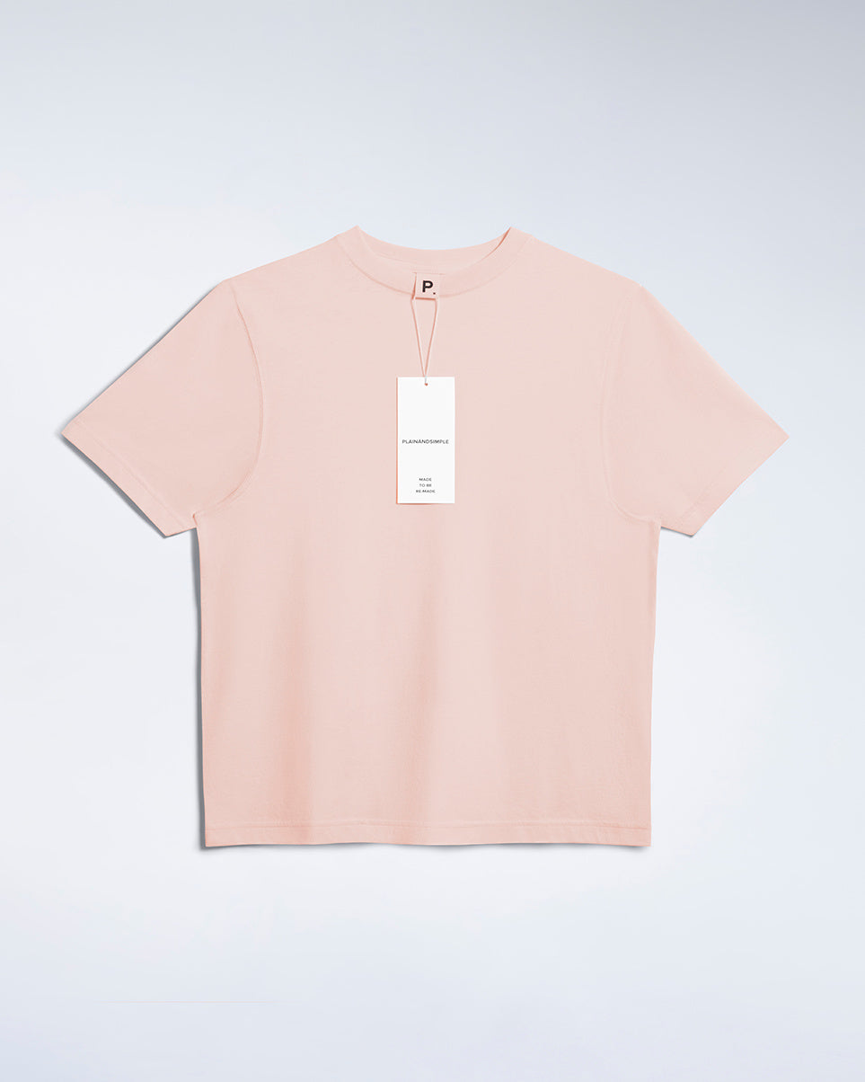 Camiseta de cuello redondo