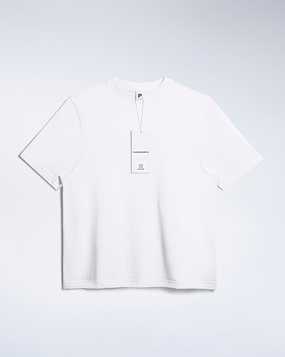 Camiseta de cuello redondo