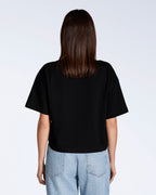Wide Boat Neck T-Shirt
