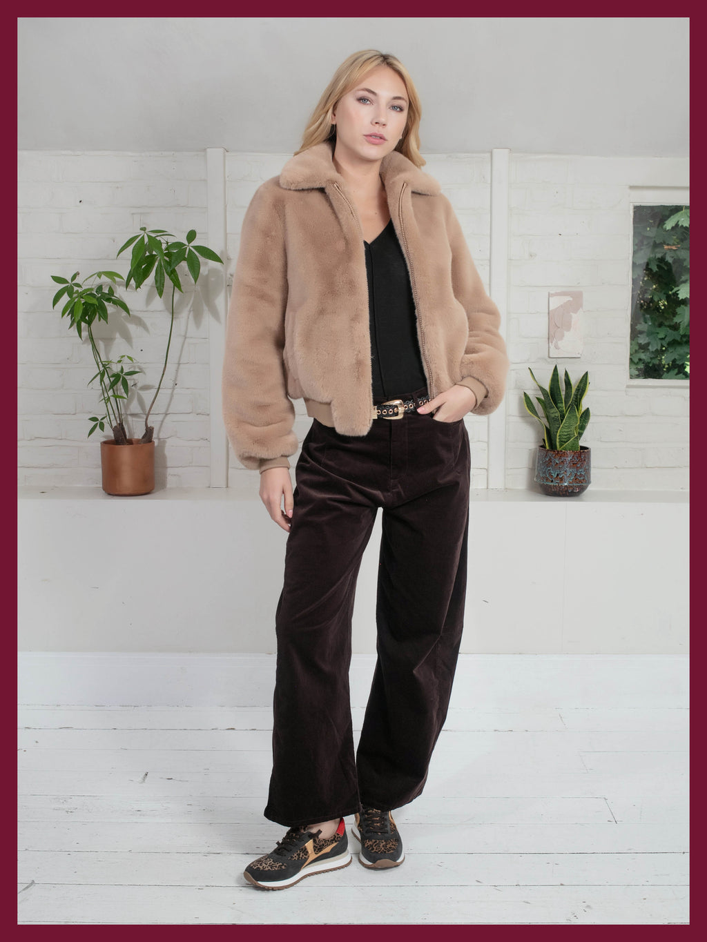 Claudia Barrel Leg Jeans