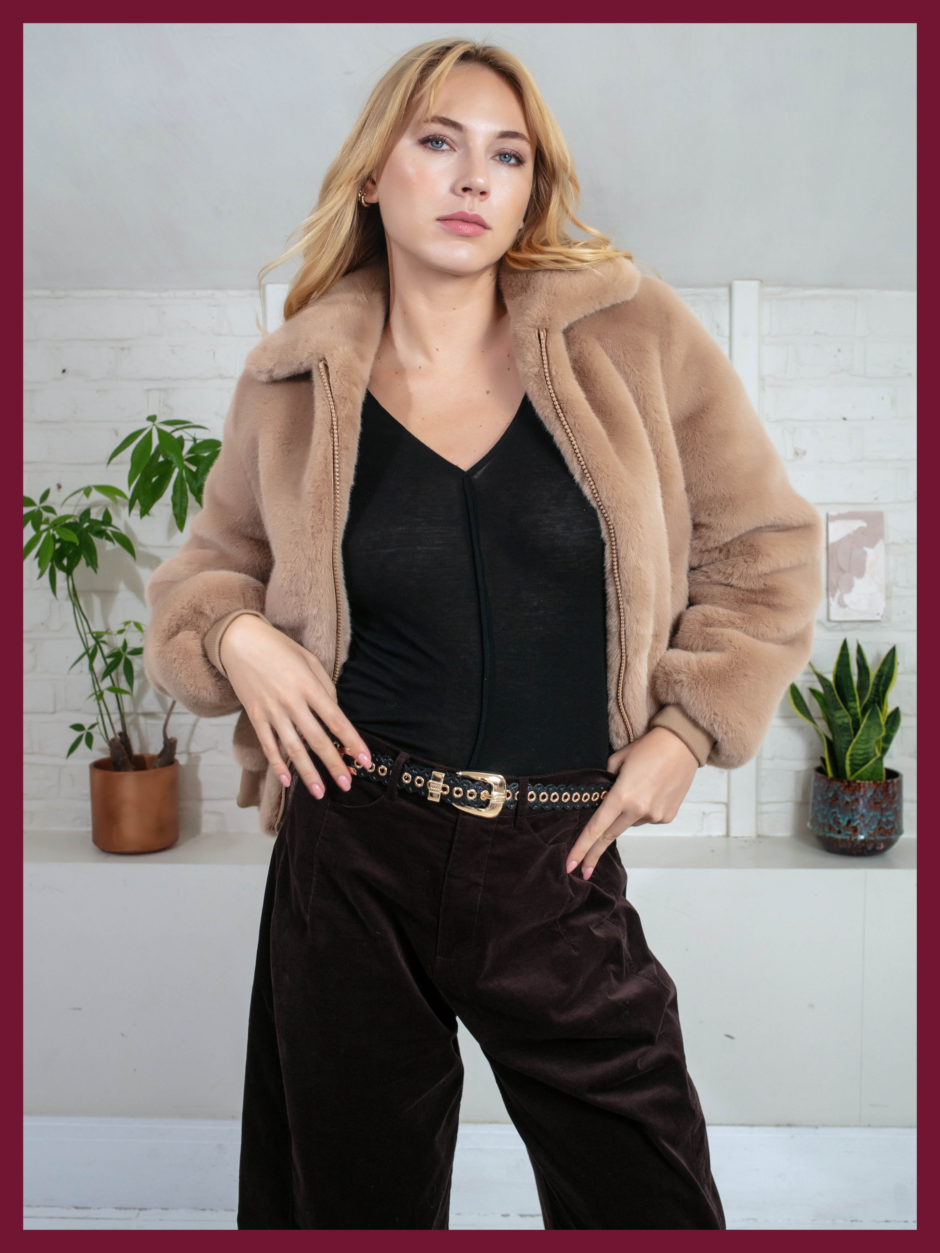 Claudia Barrel Leg Jeans