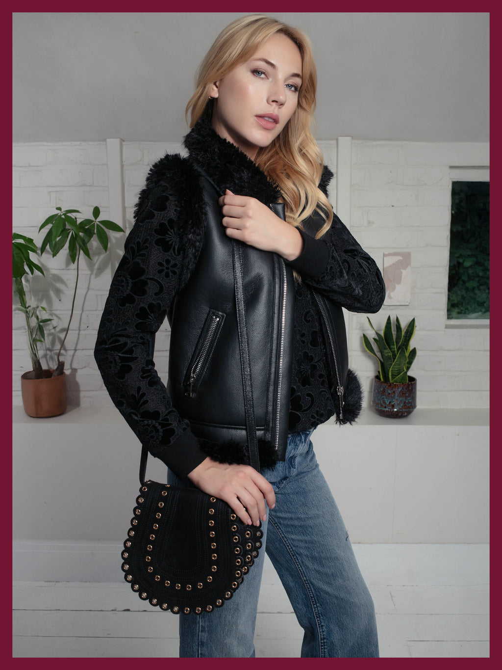 Montreal Satchel-Black