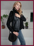 Montreal Satchel-Black