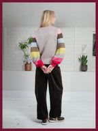 Claudia Barrel Leg Jeans