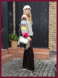 Kingston Tassle Cross Body Bag - Gold