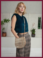 Montreal Satchel-Gold