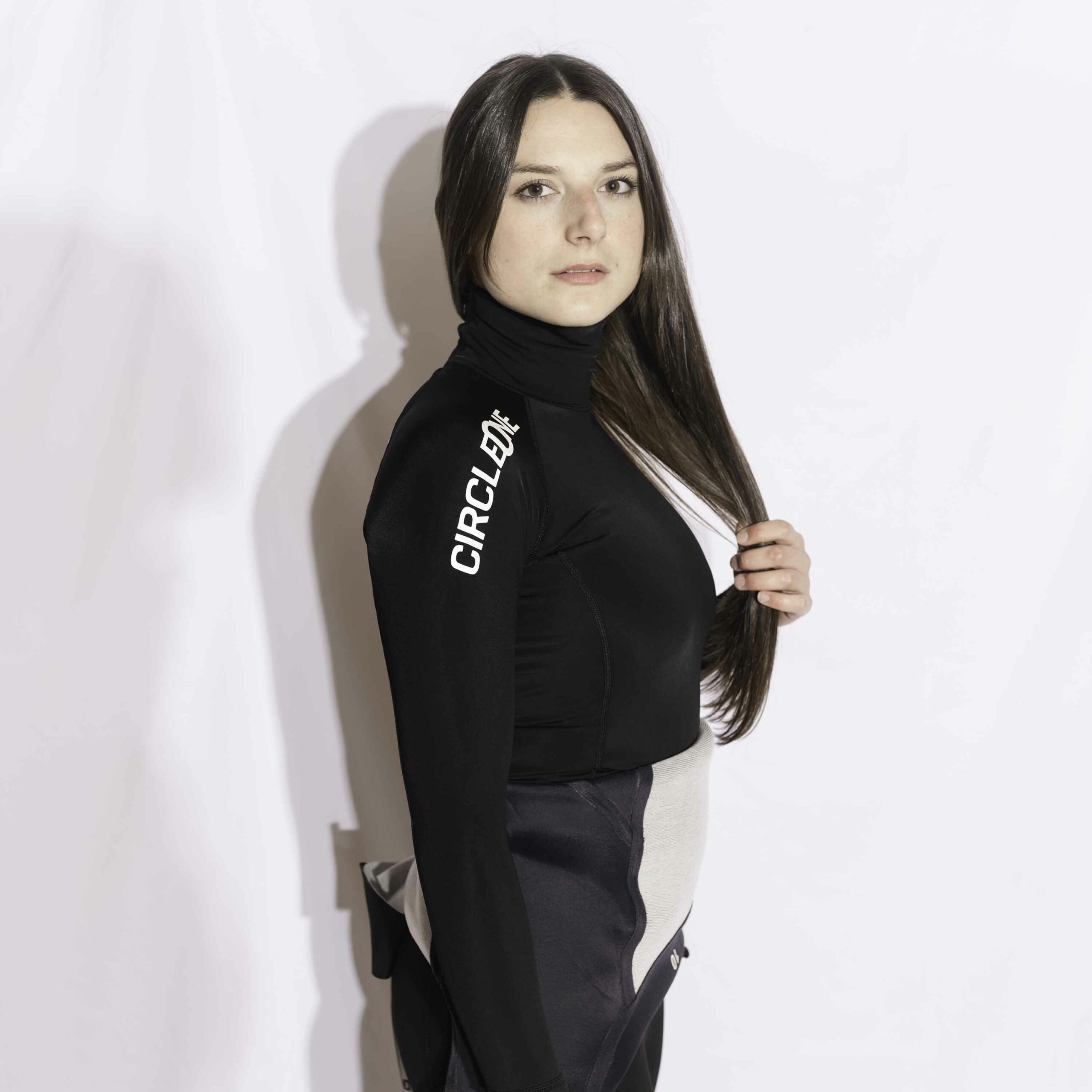 Womens LONG Sleeve Thermal Rash Vest - KONA Polypro