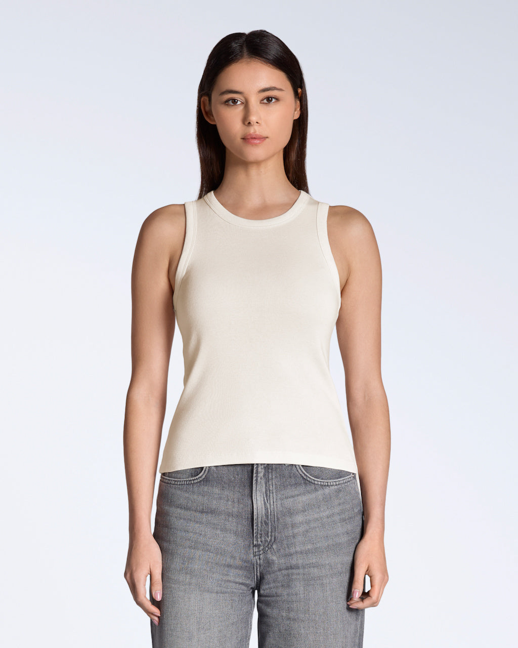 Ribbed Tank Top