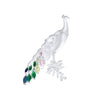 Laura Ashley Fashion Belvedere Peacock Brooch