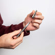 Fred Bennett Ball Point Pen in Leather Case