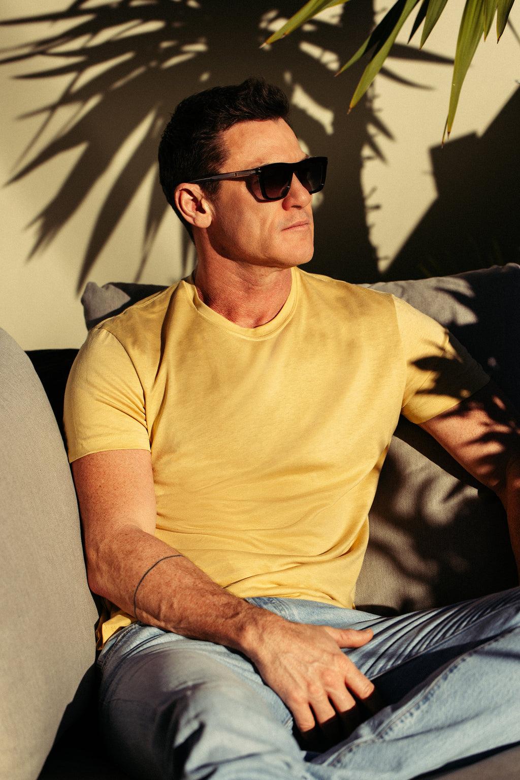 "The Actor" T-shirt | Sand