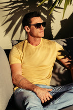 "The Actor" T-shirt | Sand