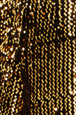 Yumi Gold Sequin Shorts