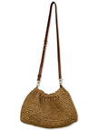 Yasmina Clutch Bag - Natural