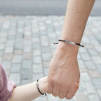 Fred Bennett Parent and Child Matching Leather Bracelet