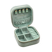 Laura Ashley Silver Elveden Embroidered Jewellery Box