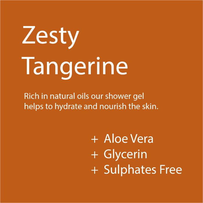 Body Wash - Zesty Tangerine