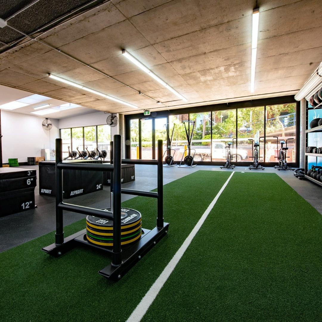 Indoor Sled Track – 2m Wide