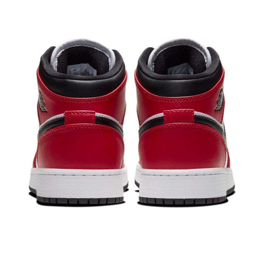 Air Jordan 1 Mid GS 'Chicago Black Toe'