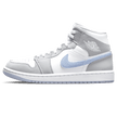 Air Jordan 1 Mid Wmns 'White Wolf Grey'