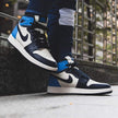 Air Jordan 1 Retro High OG 'Obsidian' UNC