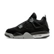 Air Jordan 4 Retro SE GS 'Black Canvas'