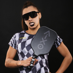 Aixo CP03 Ghost Series Ultra Noir T700 Carbon Pickleball Padel