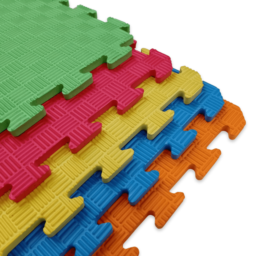 Tapis de jeu en mousse 13 mm – 5 couleurs