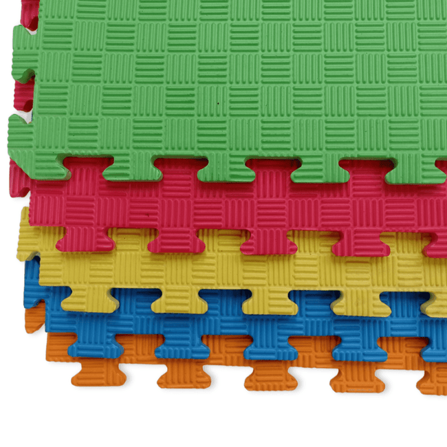 Tapis de jeu en mousse 13 mm – 5 couleurs