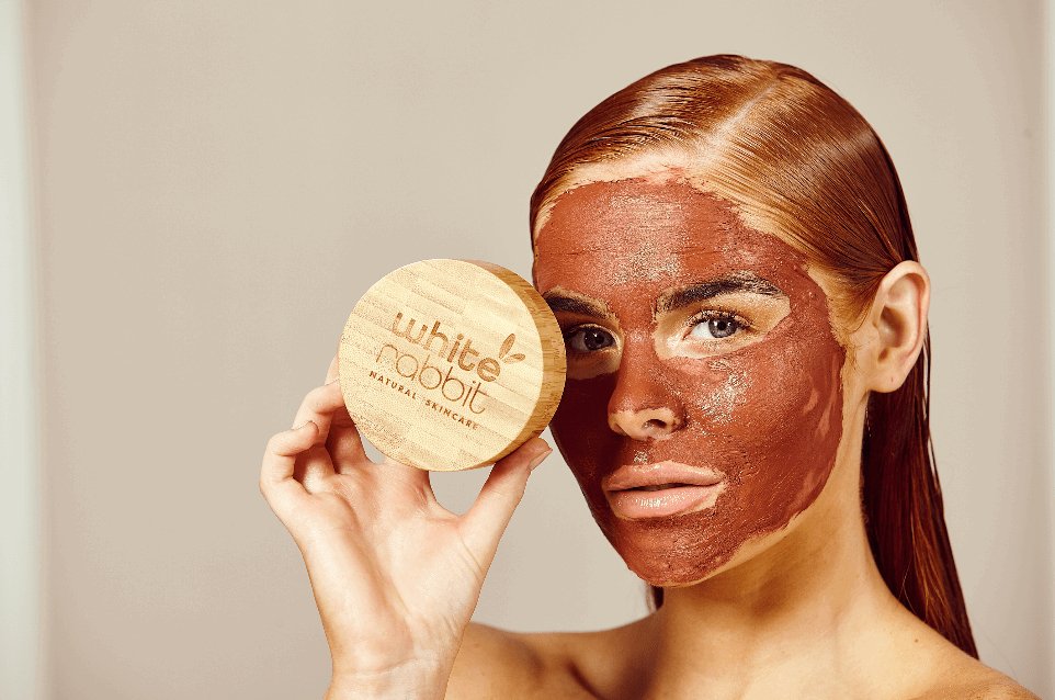 Aloe & Rose Healthy Hydration Pink Clay Face Mask