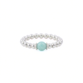 Bague en pierre gemme amazonite