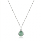 Amazonite Birthstone Necklace