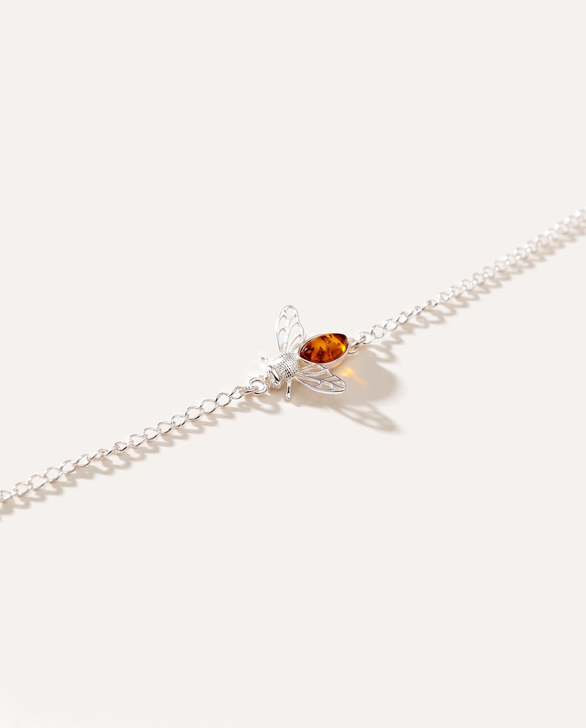 Amber Bee Bracelet
