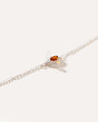 Amber Bee Bracelet