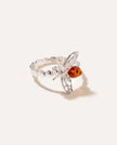 Amber Bee Ring