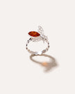 Amber Bee Ring