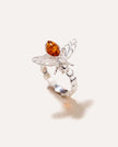 Amber Bee Ring