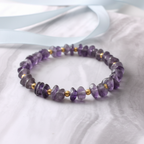 Amethyst Crystal Bracelet