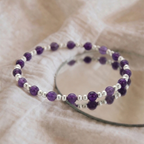 Amethyst Gemstone Bracelet
