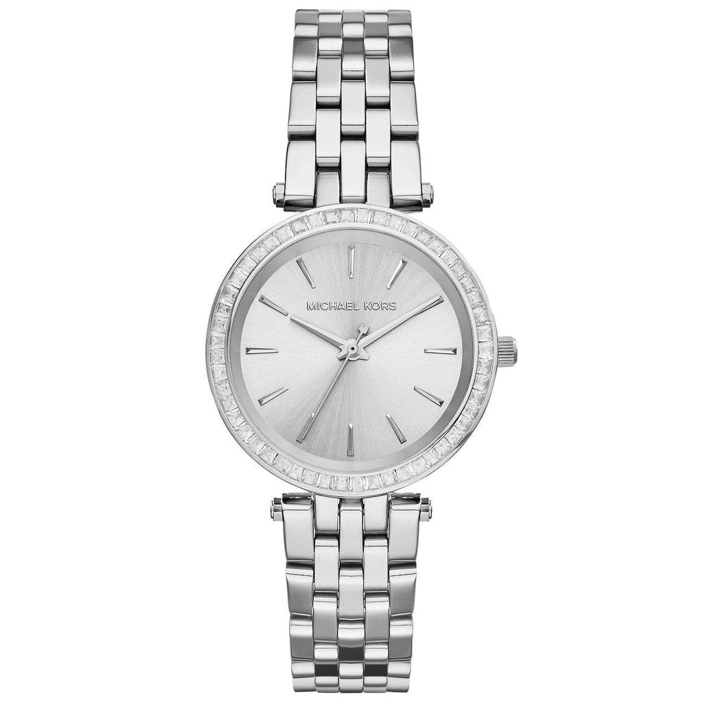 Michael Kors MK3364 Ladies Darci Silver Watch