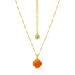 Tyche Gemstone Necklace Carnelian
