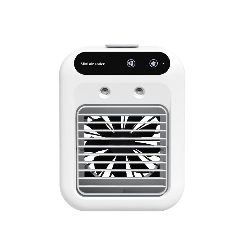Aire Acondicionado Enfriador de Aire Ventilador Enfriador de Agua Aire Acondicionado para Habitaciones Oficina Aire Acondicionado Portátil Automóviles