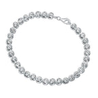 Beginnings Tennis Bracelet with Cubic Zirconia