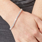 Beginnings Tennis Bracelet with Cubic Zirconia
