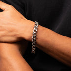 Fred Bennett Heavyweight Curb Chain Bracelet