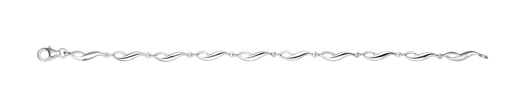 Beginnings Twist Link Bracelet 19cm